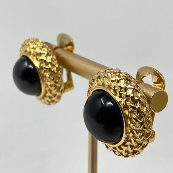 Vintage Burberrys Clip-on Earrings